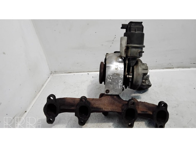  Турбина Volkswagen Jetta V 1.9 038253014Q, HB5007654500032    для двигателя 0357     