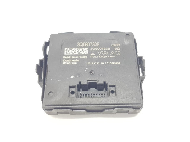 Блок управления 3Q0907338, 3Q0907338   Audi A3 S3 8V