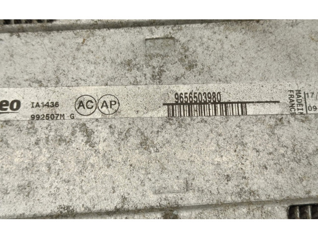 Интеркулер  9656503980   Peugeot 5008 