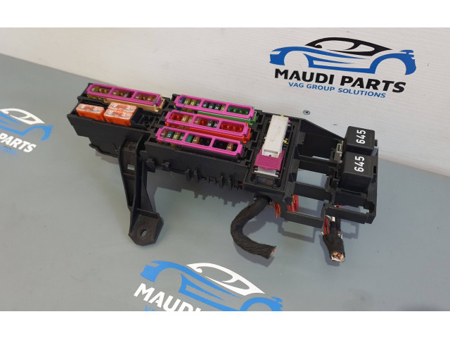 Блок предохранителей 4G0971845A   Audi A6 S6 C7 4G    