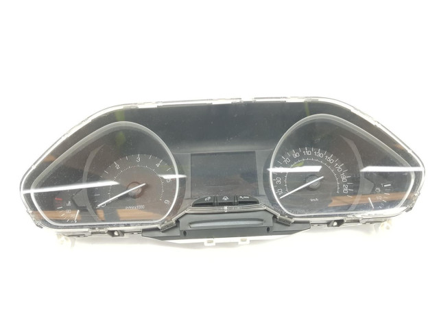 Панель приборов 9805396180, 9801903780   Peugeot 2008 I       