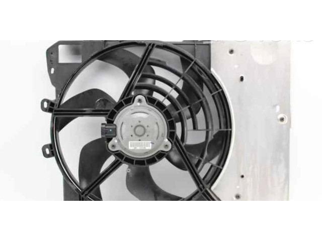 Вентилятор радиатора 9801666680, 9682895680 Peugeot 2008 I 1.6