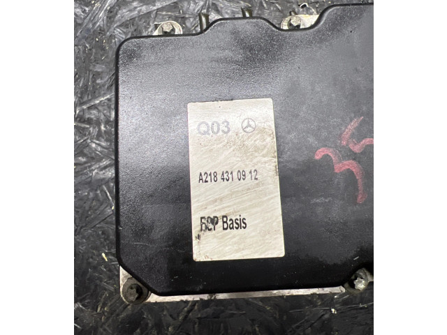 Блок АБС A2184310912   Mercedes-Benz  CLS C218 X218  2011 - 2017 года