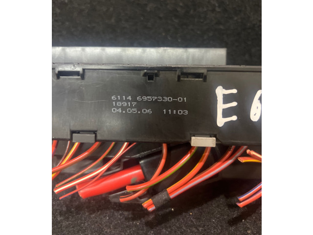 Блок предохранителей 6957330   BMW 5 E60 E61    