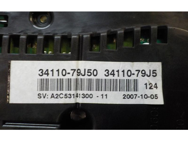 Přístrojová deska Fiat Sedici 2008 71747562, 3411079J50