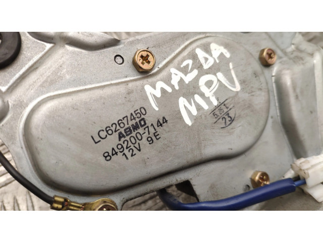 Моторчик заднего дворника LC6267450, 8492007144 Mazda MPV II LW