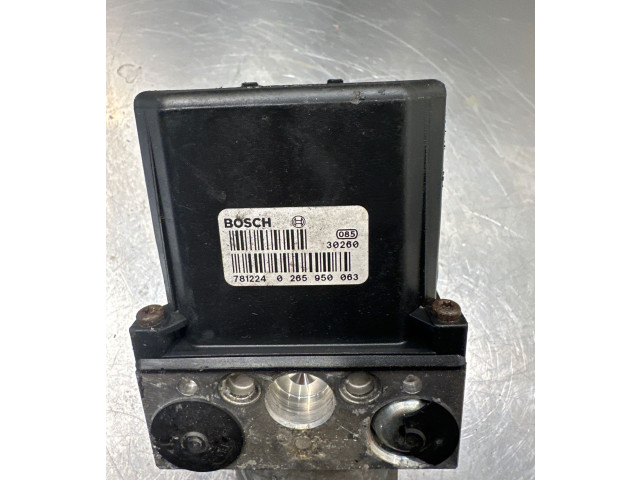Блок АБС 0265950063 Skoda Superb B5 (3U) 2001 - 2008 года