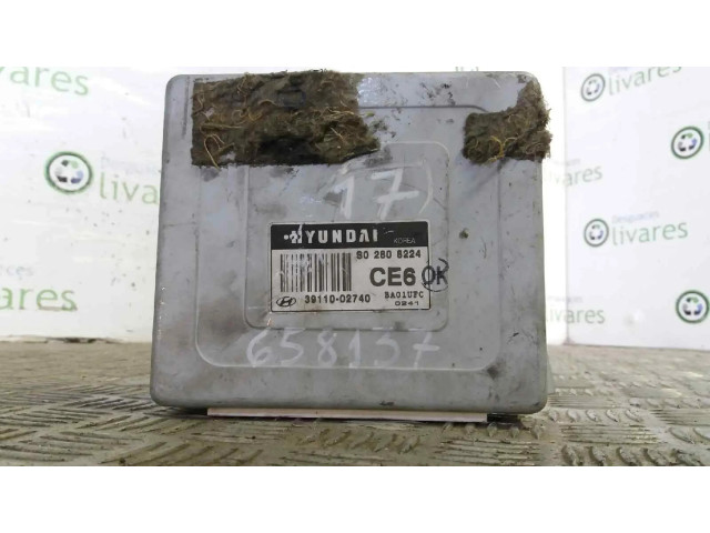 Řídící jednotka 3911002740, S02808224 Hyundai Atos Classic 1998