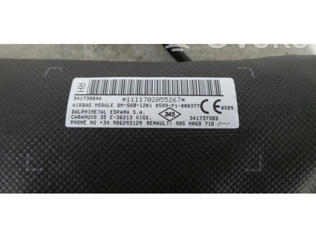 Подушка безопасности в сиденье 34173804A   Dacia Sandero