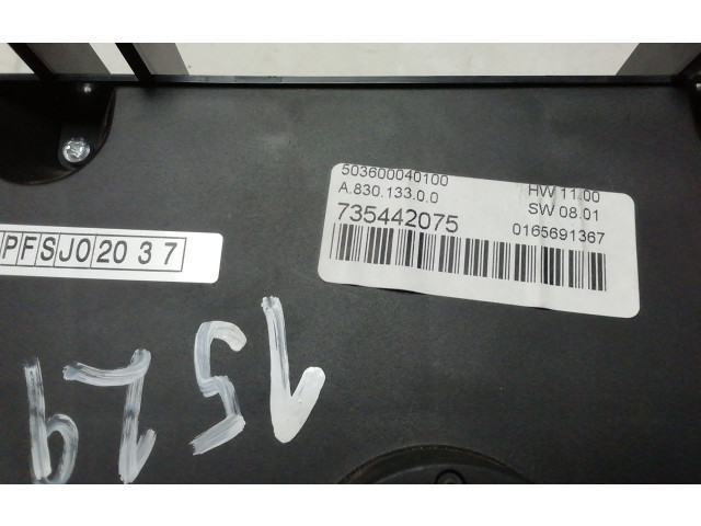 Блок управления климат-контролем 735442075   Fiat Bravo