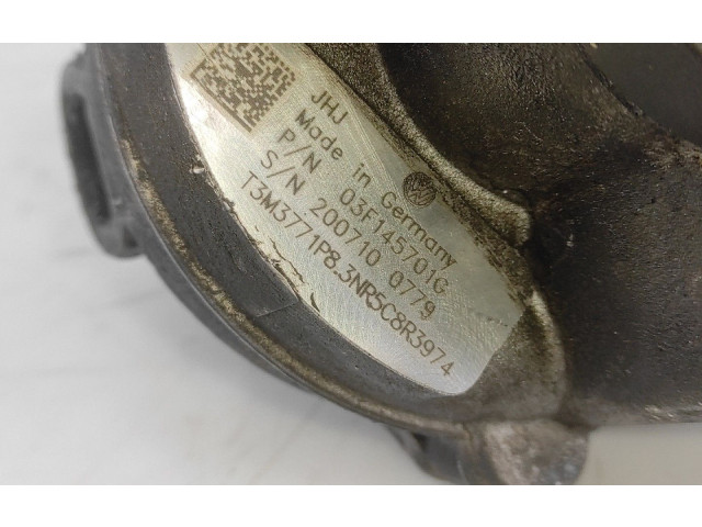 Турбина 03F145701G, 2007100779   Skoda Fabia Mk2 (5J)   для двигателя CBZA