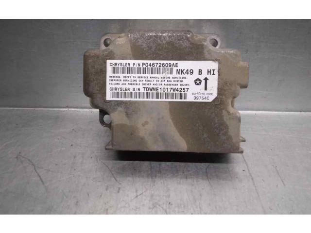 Блок подушек безопасности 4672609AE   Jeep Compass