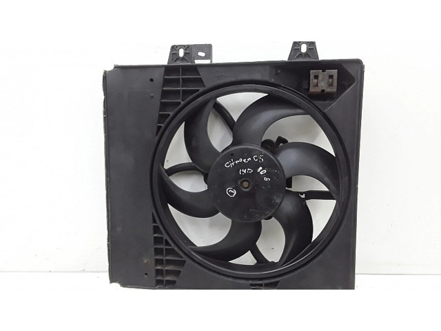 Вентилятор радиатора 8240503FR Citroen C5