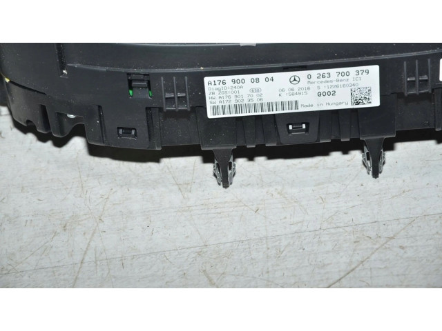 Панель приборов A1769000804, A1769000804   Mercedes-Benz A W176       