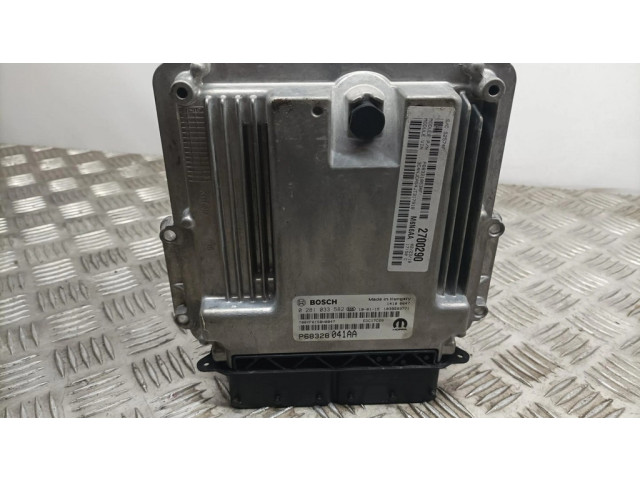 Блок управления двигателя P68328041AA, 0281033582 Jeep Compass