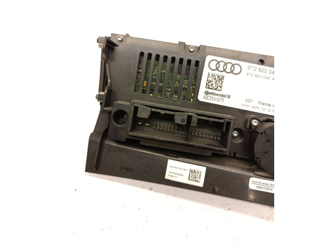 Блок управления климат-контролем 8T2820043AF, A2C53345978 Audi A5 Sportback 8TA