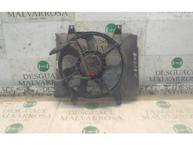 Вентилятор радиатора KIA Picanto