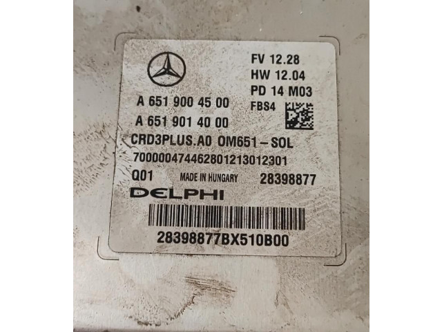 Řídící jednotka A6519004500, 28398877 Mercedes-Benz C W205 2014