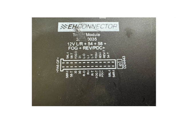 Блок управления крюка для прицепа E1024443 Mitsubishi Outlander