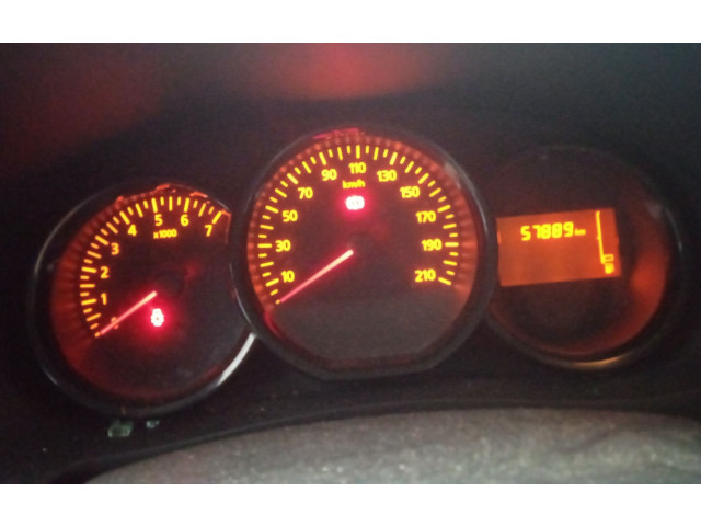 Панель приборов 248108622R Dacia Dokker