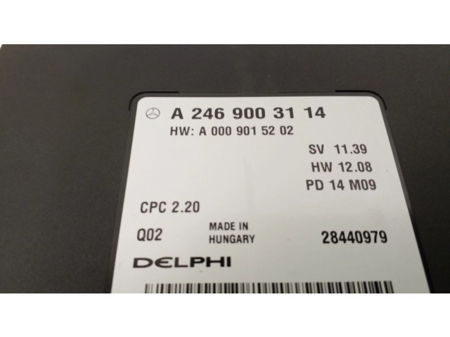 Блок управления A2469003114 Mercedes-Benz CLA C117 X117 W117