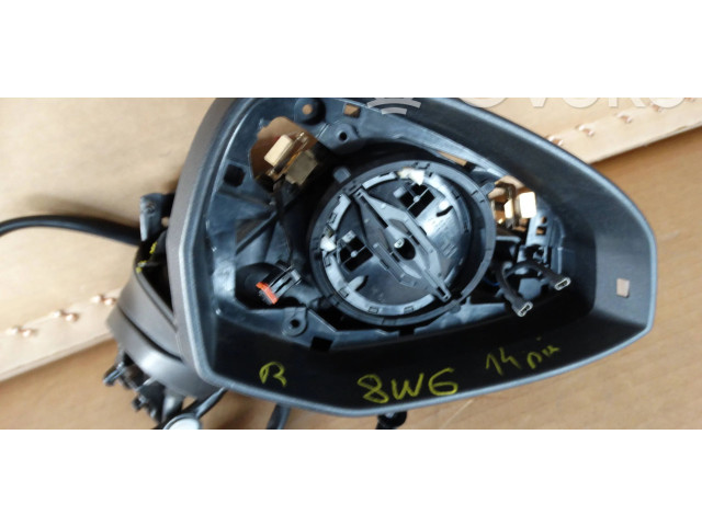 Зеркало электрическое Audi A5 2016 - года