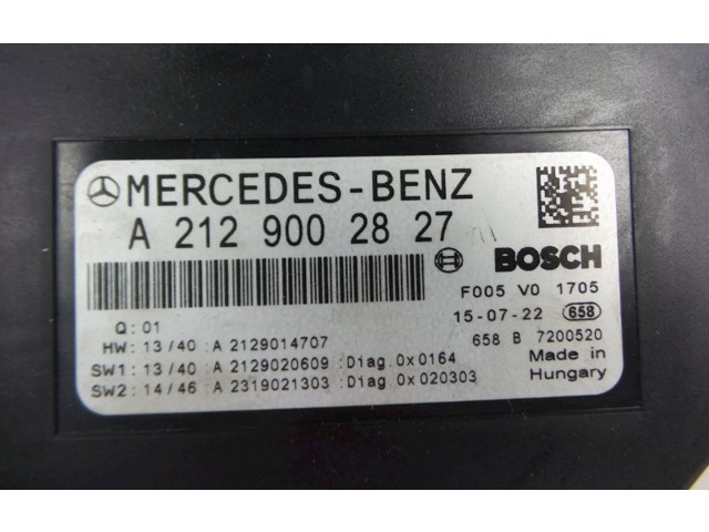 Блок АБС    Mercedes-Benz  E W212  2009 - 2016 года