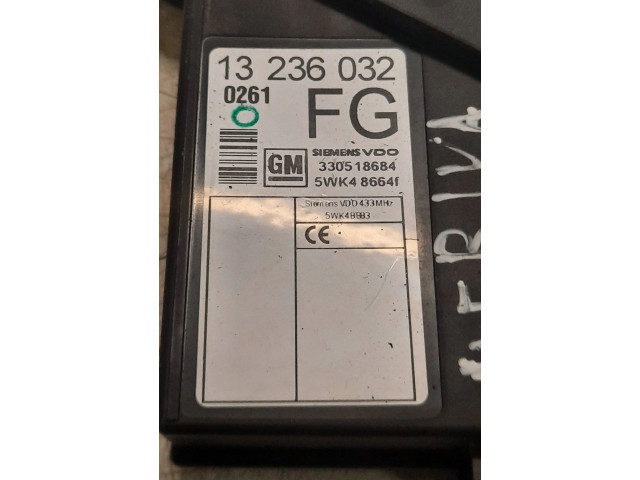 Блок комфорта 330518684, 13236032 Opel Meriva A