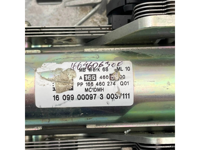 рейка Колонка рулевая A1664606300 Mercedes-Benz ML W166 2012-2017 года