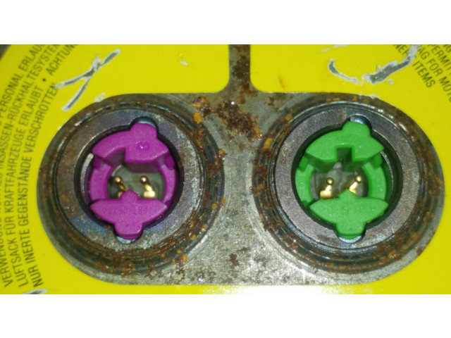 Подушка безопасности водителя 6100233A00, 8623348   Volvo S40