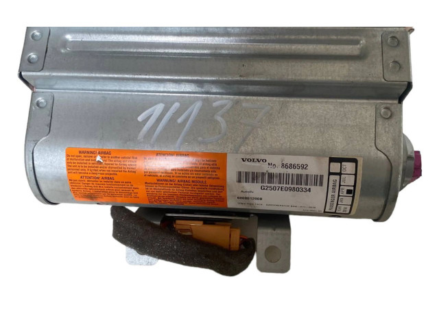 Подушка безопасности пассажира 8686592, 600801200B   Volvo XC90