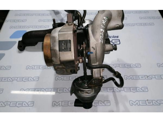 Turbodmychadlo Турбина 03L253016T, GTC1244VZ Audi A3 S3 A3 Sportback 8P