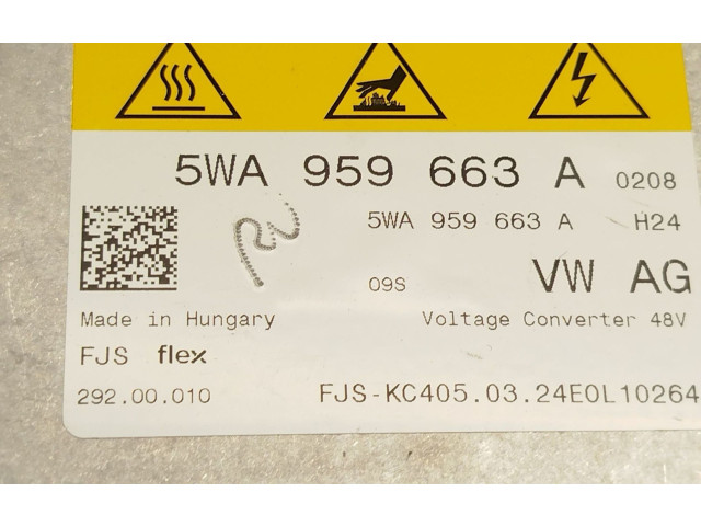 Блок управления 5WA959663A   Cupra Leon