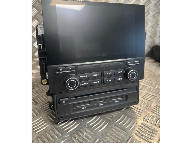 Дисплей 95B919606E Porsche Macan (95B)