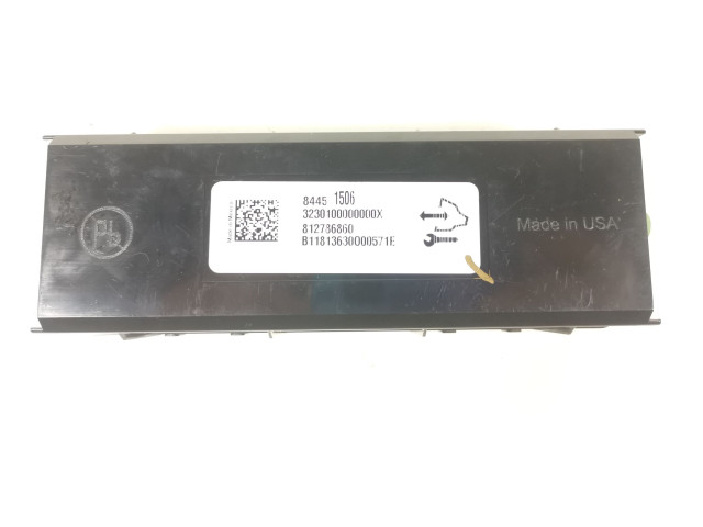 Блок управления климат-контролем 84451506, 13598156   Chevrolet Camaro