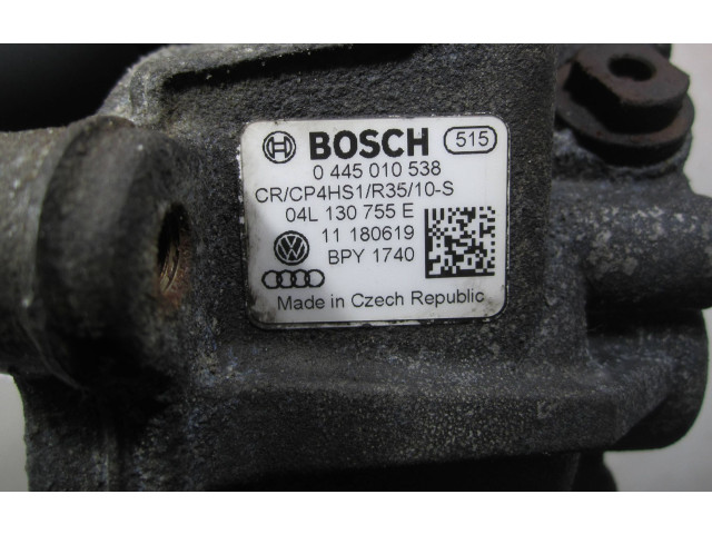 Vstřikovací čerpadlo 04L130755E, 0445010538 Volkswagen Tiguan DFHA