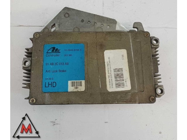 Блок управления АБС 91AB2C013AB, Ate   Ford Escort