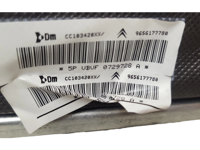 Подушка безопасности в сиденье 9656177780 Peugeot 607