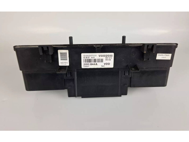 Přístrojová deska Volkswagen Caddy 2008 2K0920844A