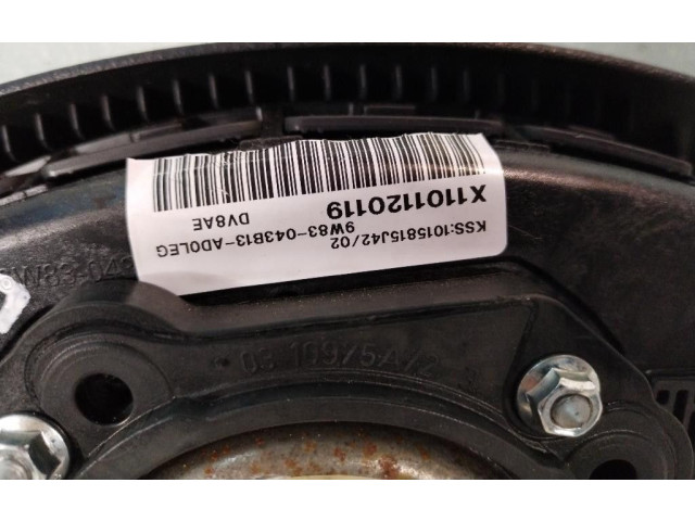 Подушка безопасности водителя 9W83-043B13-AD, 276DT Jaguar XF X250