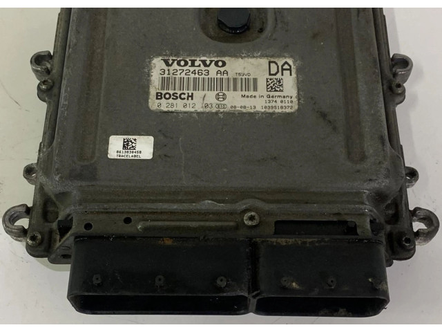Блок управления двигателем Блок управления 31272463AA Volvo XC90