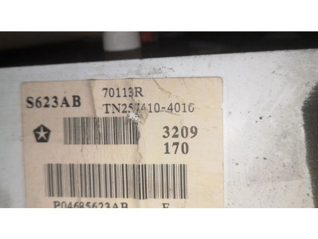 Přístrojová deska Chrysler Voyager 1995 70113R, TN2574104010