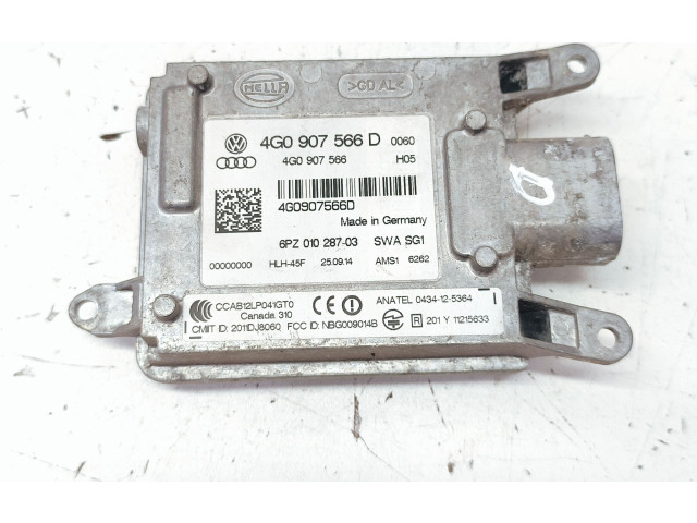 Датчик слепых зон 4G0907566D   Audi A6 S6 C7 4G
