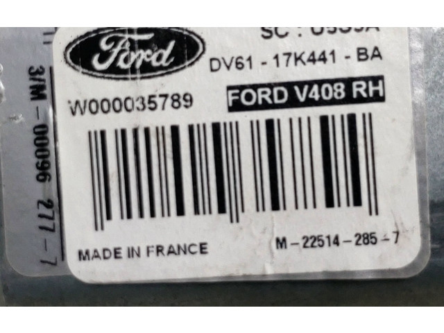 Моторчик заднего дворника DV6117K441BA, DV61-17K441-BA    Ford Transit -  Tourneo Connect