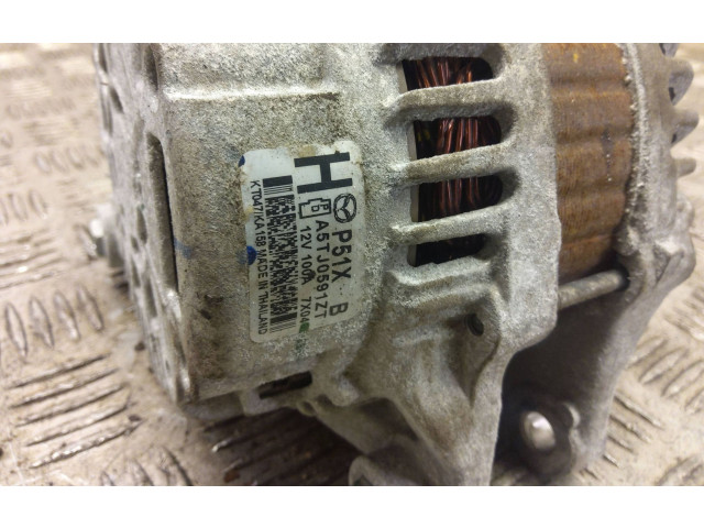 Генератор a5tj0591zt Mazda CX-3