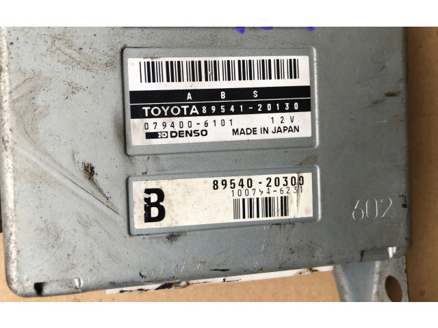 Řídící jednotka 98954120130 Toyota Celica T200 1993