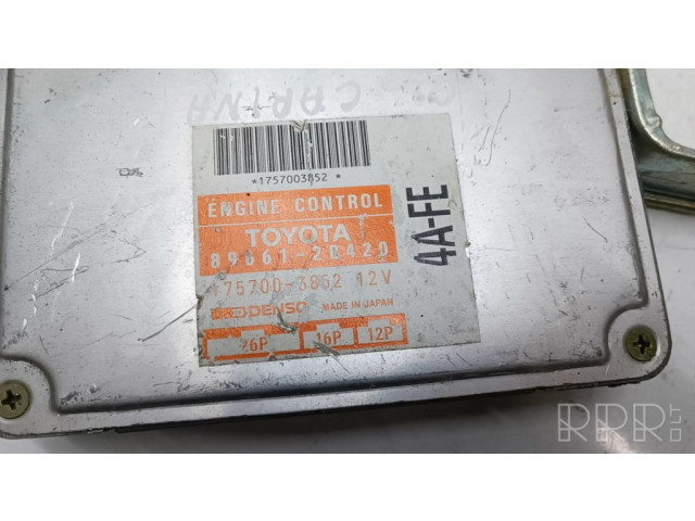 Řídící jednotka 896612B420, 1757003852   Toyota Carina T210 1997
