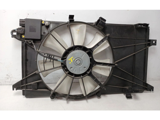 Вентилятор радиатора 1680004850 Mazda 5