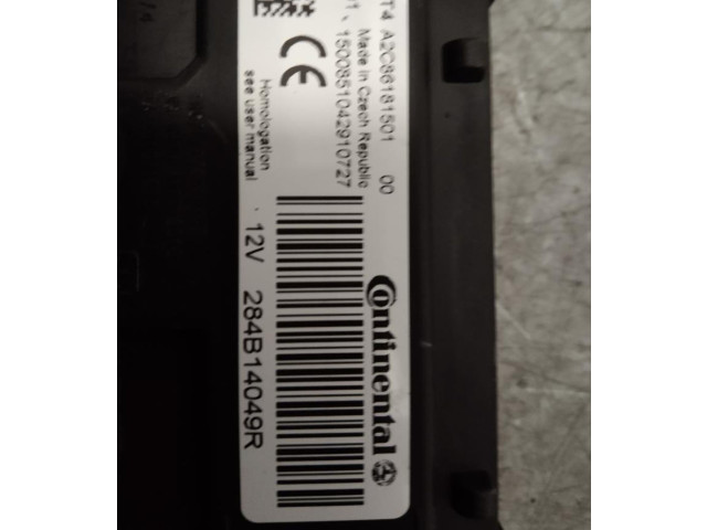 Řídící jednotka 284B14049R Renault Sandero I