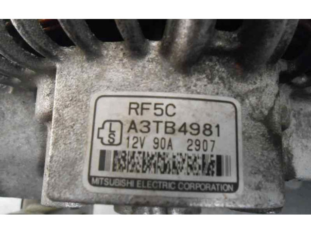 Генератор RF5C, A3TB4981 Mazda 626